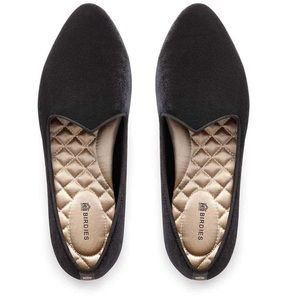 The Heron - Black Suede Birdies